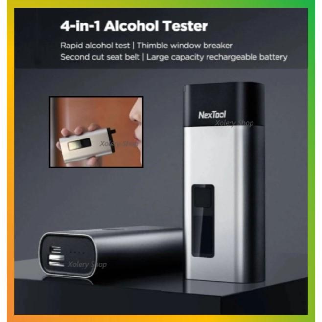Portable Alcohol Tester 4 In 1 Digital Display Alkohol Meter