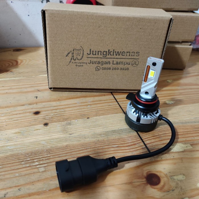 Led Warm White 4300K Putih Kuning H4 H7 H8 H11 H16 Hir2 Hb3 Hb4