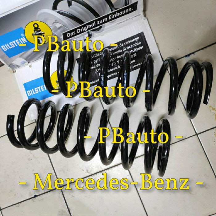 Per Keong W123 Tiger Belakang Bilstein / Spiral Spring Mercy Suspensi