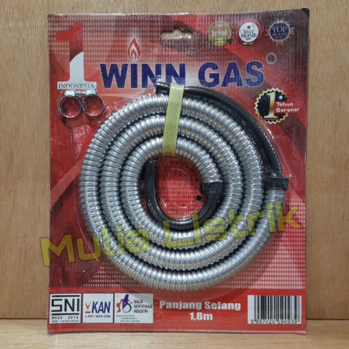 silahkan- selang gas winn gas selang winn gas