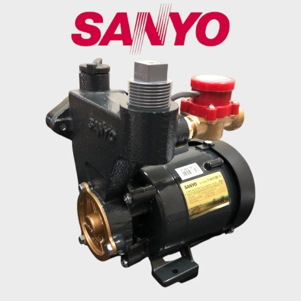 Pompa booster pendorong sanyo otomatis