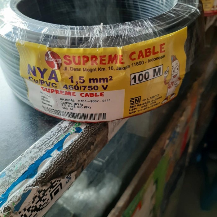 Kabel Nya Supreme 1.5 Mm 100 Meter