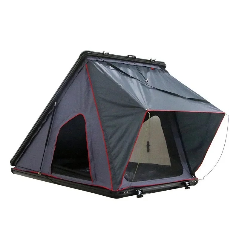 NEW Jetshark Factory supply Hot Sale Hard Shell Aluminium Camping Outdoor Triangle Tent 3-4 Person 4