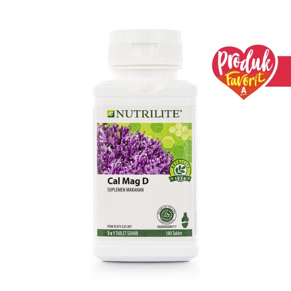 Nutrilite CalMag D Amway ORI/ Kalsium Amway