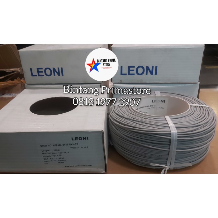 Kabel Pcm Atau Kabel 2 Mega 1 Pair 1 Ground Leoni