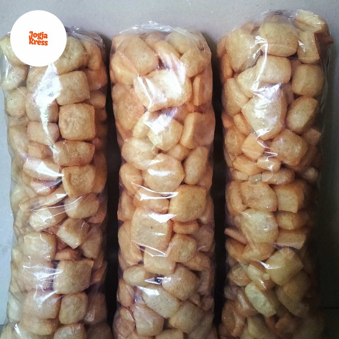 

Krecek Sayur/Krecek Kulit Sapi/Krecek Gudeg Asli Jogja (1Kg)