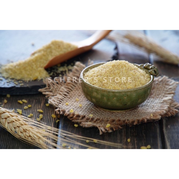 

(SS) Burghul Fine Gandum halus 1 Kg