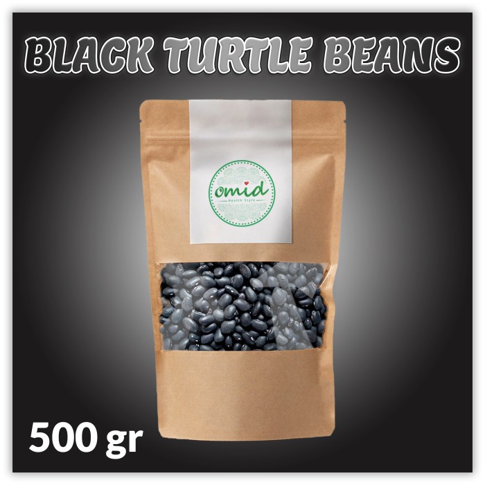 

Organic Black Turtle Beans - Kacang Hitam - 500 gr