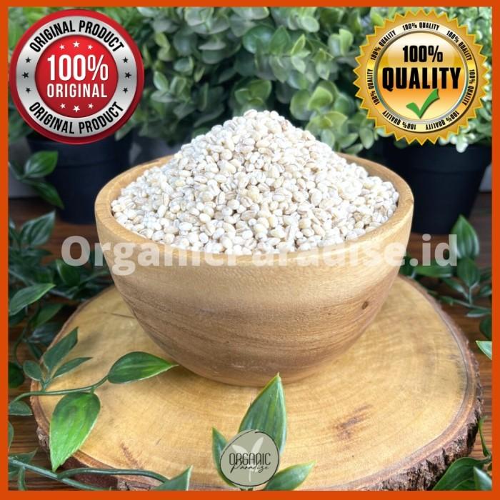 

Natural Pearl Barley / Biji Jali Jali 1 Kg
