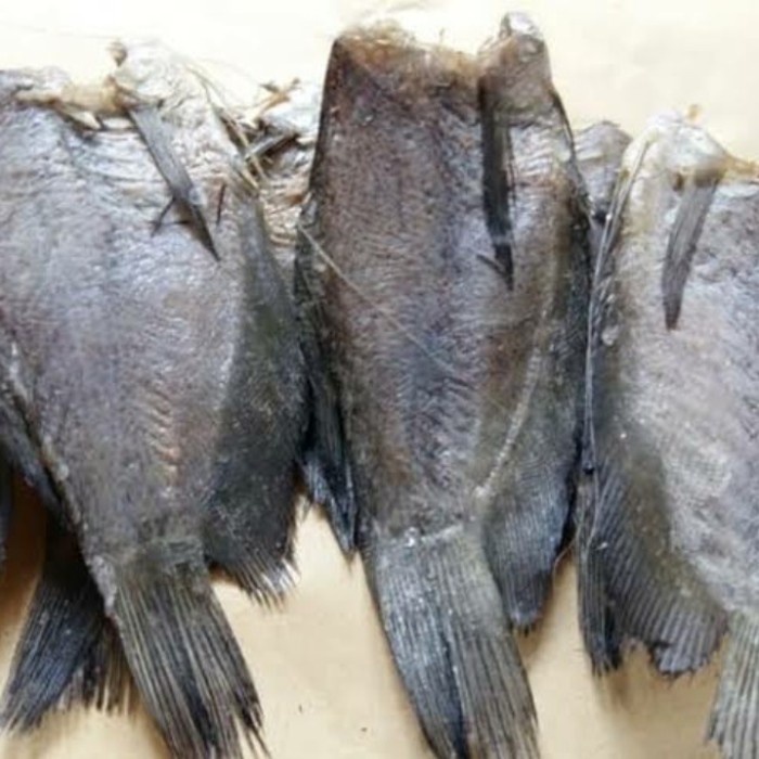 

Ikan Asin Sepat 250gr /ukuran sedang isi 8-15 ekor
