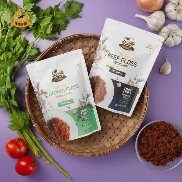 

Aubreyshome makanan MPASI Anak Abon Sapi Ayam Sapi Grandville