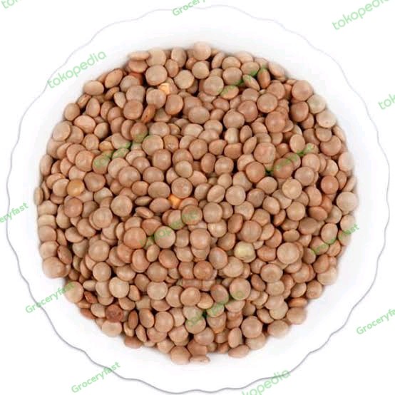 

kacang lentil coklat 1 kg