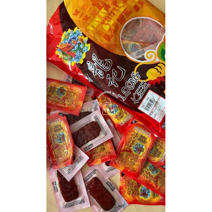 

LOONG KEE Mini Dried Meat - Dendeng Bakkwa Malaysia