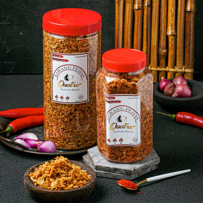 

Bawang Goreng Pedas 500 gram