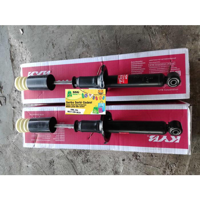 Shockbreaker- Shock Breaker Belakang Soluna Starlet Kapsul Kotak