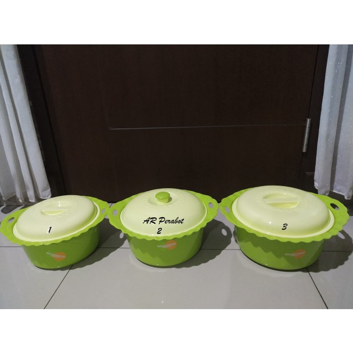 silahkan- Wadah Sayur/Basi Tutup Bulat Golden Sunkist BTB 2021-BTB 2028-BTB 2007