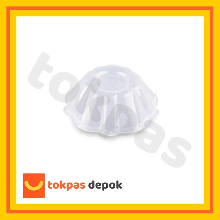 silahkan- Cetakan Agar Kecil 160 mL (12 Pcs) Green Leaf ROBYN Jelly Mould 0952