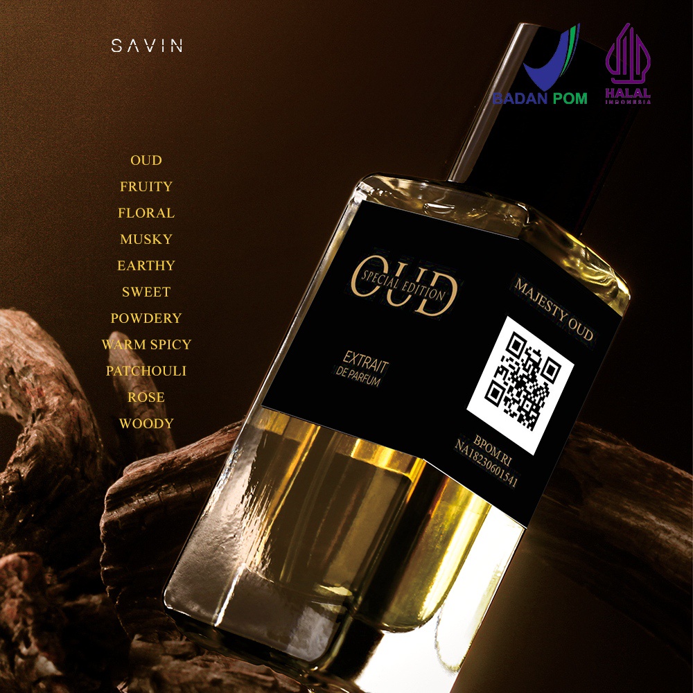 SAVIN PERFUME - MAJESTY OUD SPECIAL EDITION