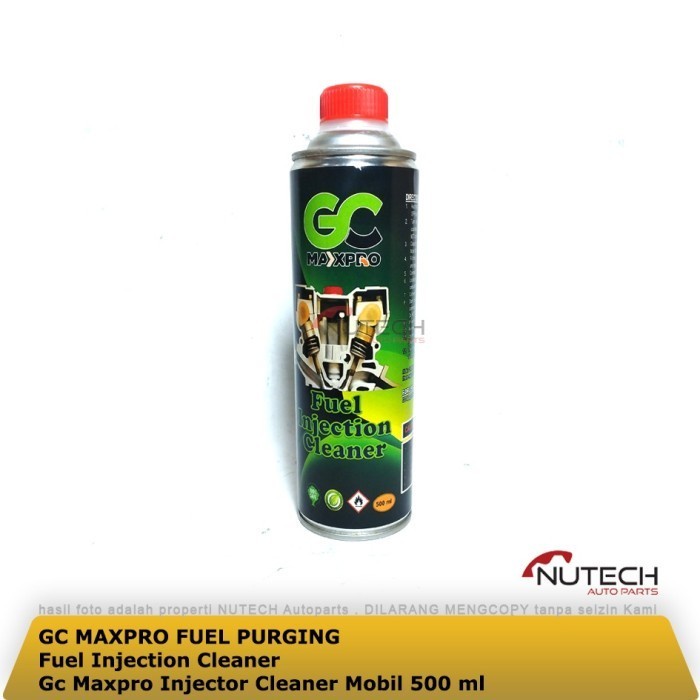 Fuel Injection Cleaner Gc Maxpro Injector Cleaner Mobil 500Ml