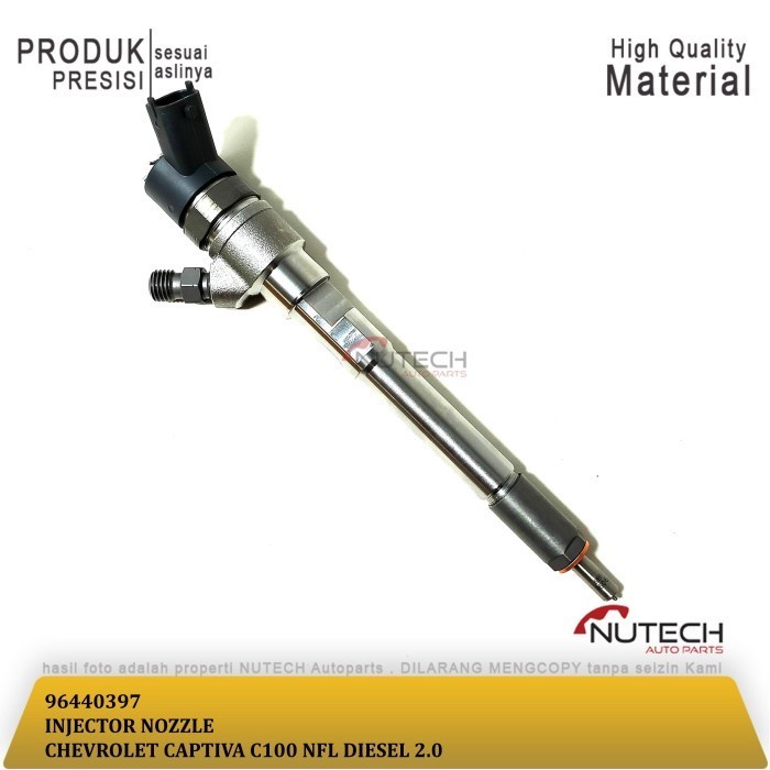Injector Injektor Nozzle Nosel Chevrolet Captiva C100 Nfl Diesel