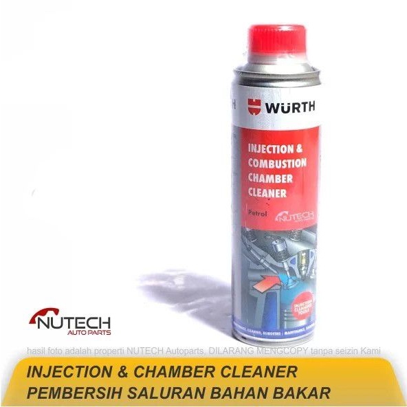 WURTH Fuel System Injector Cleaner GURAH CARBON CLEAN Mesin Bensin