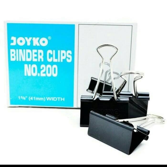 

New Binder clip 200 Joyko/Kenko