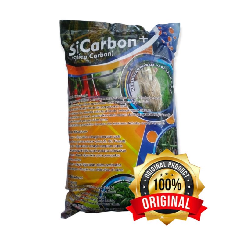 Pupuk Sicarbon 1 kg