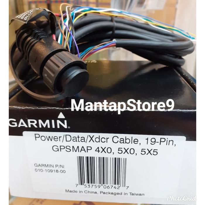 Product Laris Kabel Power / Power Cable Dc Garmin Marine Gps 585