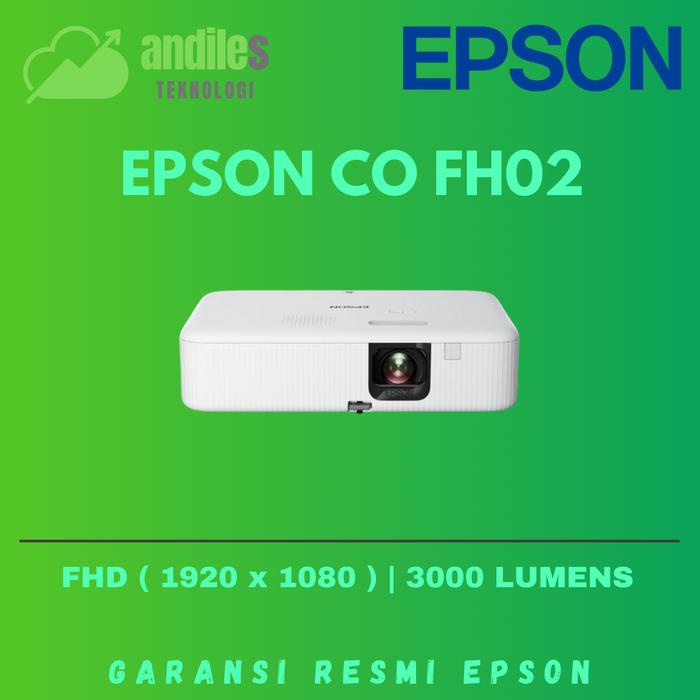 Projector Epson CO FH02 Hybrid Smart Full HD Android TV - Proyektor Epson CO FH02 Full HD