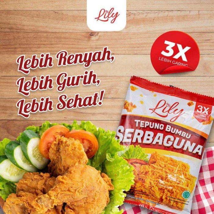 

Tepung Bumbu Serbaguna LILY - 240 gram