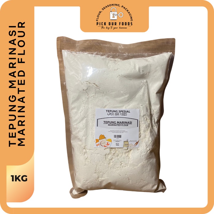 

Tepung marinasi / marinated flour / tepung rendam shihlin 10kg