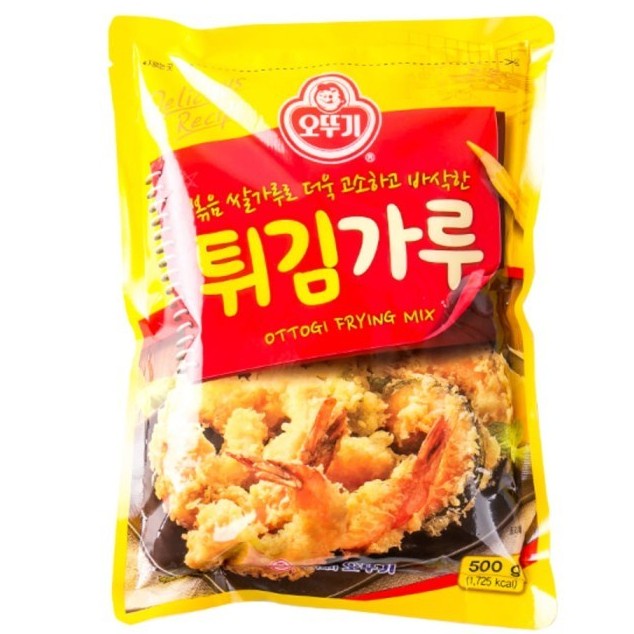 

Ottogi Frying Mix - Tepung Bumbu Untuk Gorengan 1kg