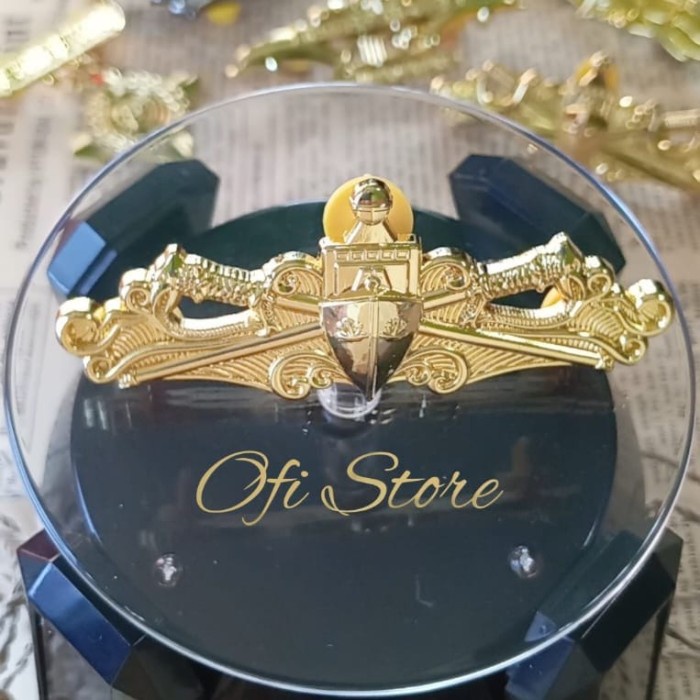 Terbaru Ofi Store : Brevet Tni Al/Brevet Atas Air Tumpul Best Quality