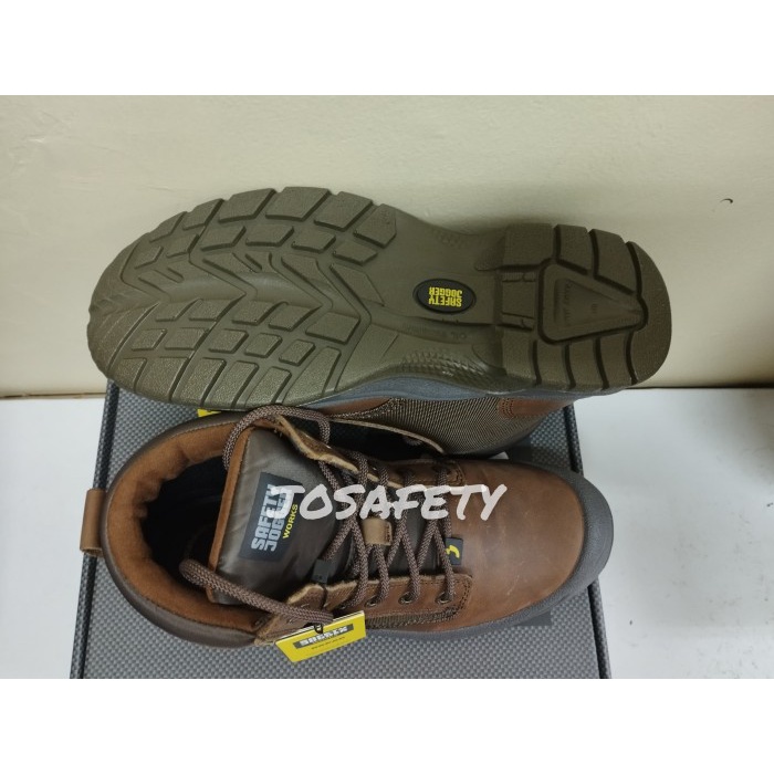 Sepatu Safety Jogger Dakar Brown S3