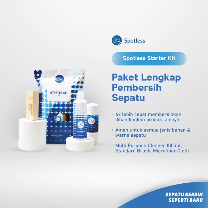 Spotless Shoe Cleaner Starter Kit