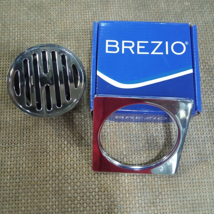 BREZIO FDBZ 1301 FLOOR DRAIN SARINGAN LANTAI WC KAMAR MANDI CHROME