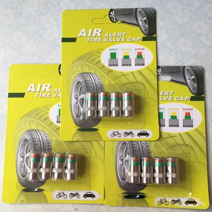 Tutup Pentil Ban Indikator Tekanan Angin PC / Tutup Pentil