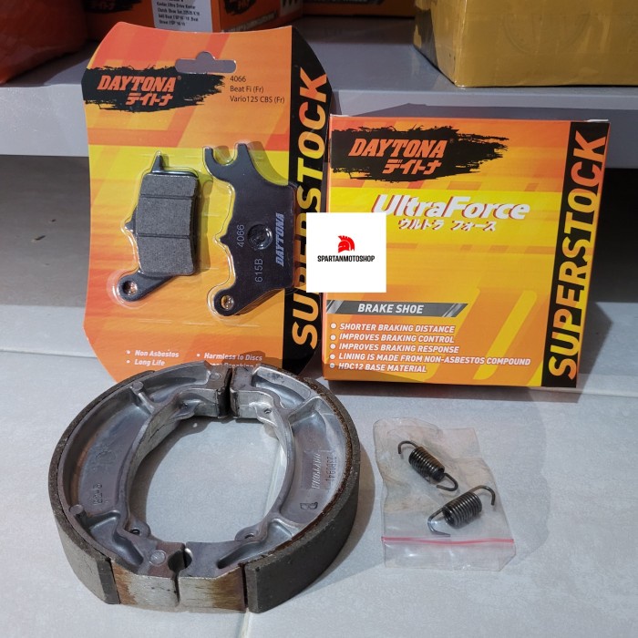 KAMPAS REM BEAT SCOOPY SPACY VARIO 125 FI OLD VARIO 150 OLD DAYTONA