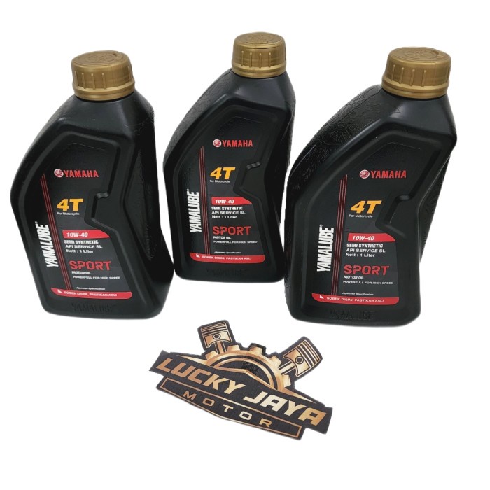 Oli Yamalube Yamaha Sport 1 Liter Byson Vixion R15