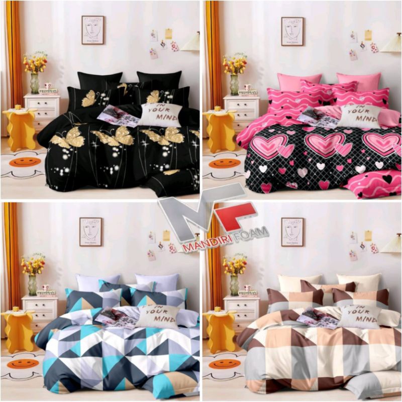 AYOOOLLARIZSS Kasur Lipat Inoac Eon Tebal 5,10,15 dan 20 cm Original Lipat 4 Kasur Lipat Kasur