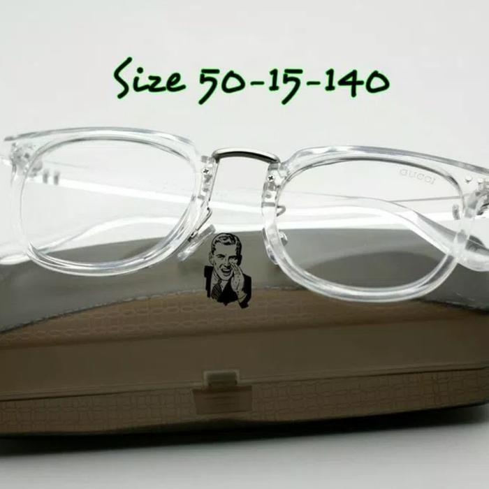 KACAMATA KOREA 636 BLACK DOFF FRAME KACAMATA FASHION