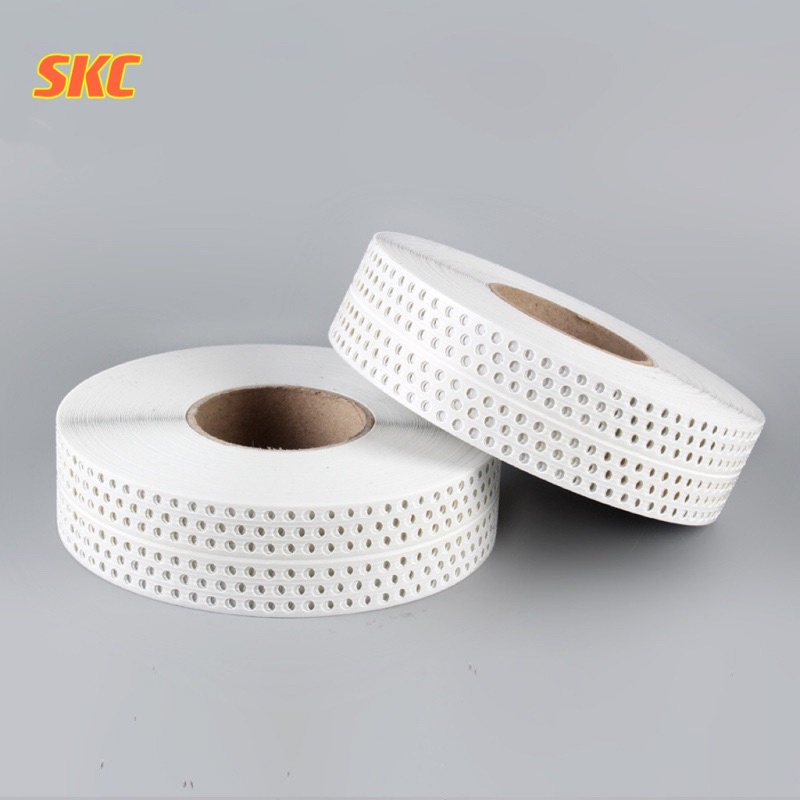 AYOOOLLARIZSS 40mx5cm Corner Bead PVC Corner Bead Sudutan Luar Sudutan Tembok Untuk Sudutan Luar