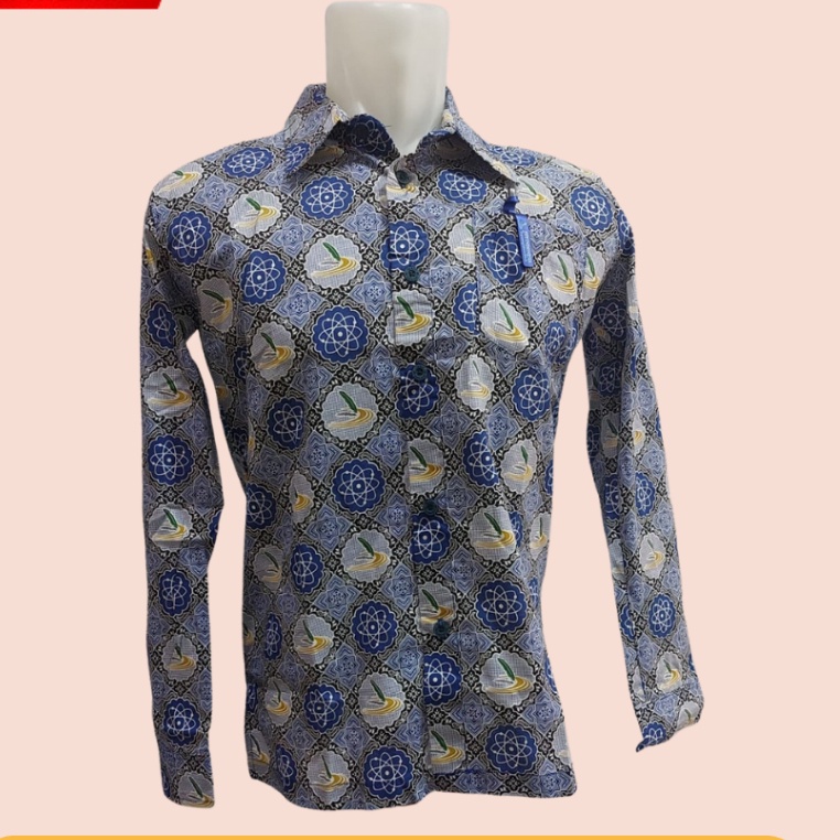 Baju Batik SMP JSIT Ikhwan/Merk Jesit/ORI