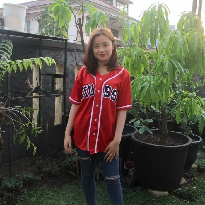 Jersey baseball - Baju baseball Pria Wanita bisa COD paling keren