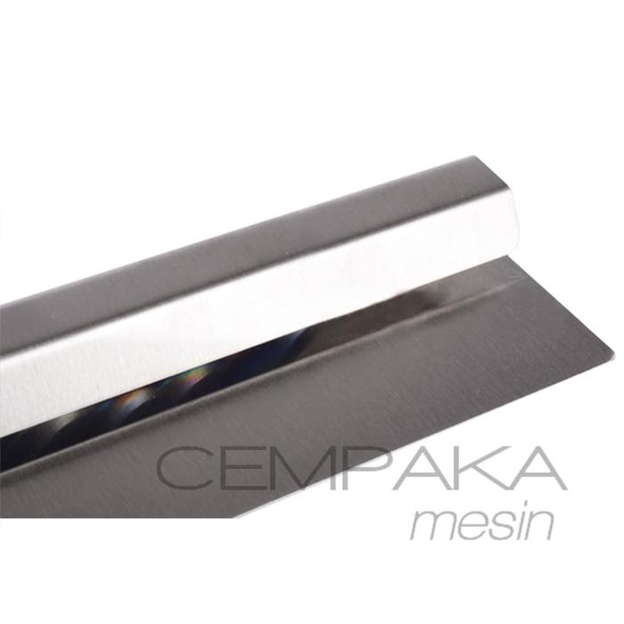 

PENJEPIT MENU TAGIHAN PAPER BILL HOLDER STAINLESS STEEL MUTU PBH-1000