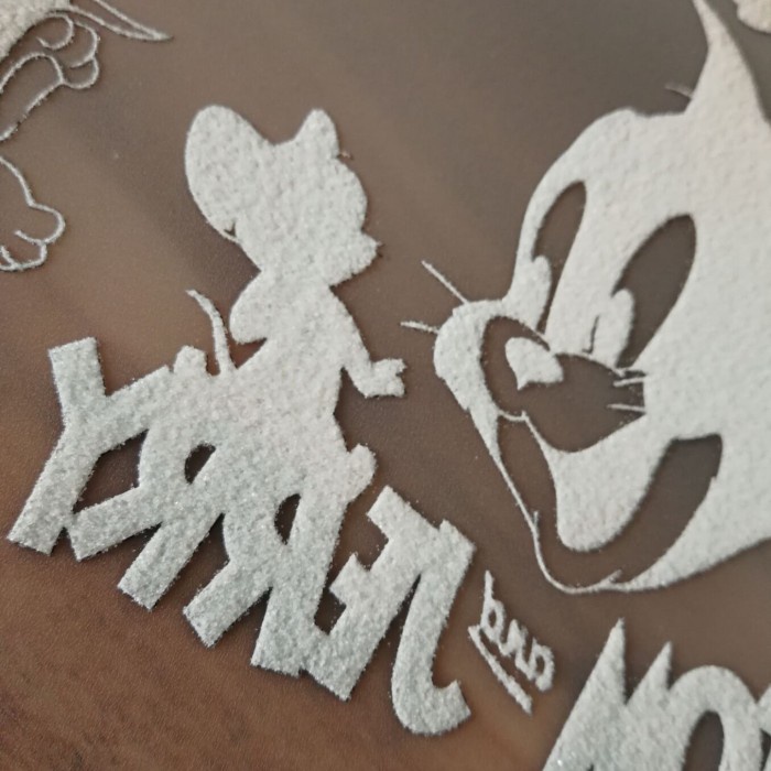 

TPU HOT MELT ADHESIVE POWDER SABLON DTF / BUBUK TRANSFER PET FILM 1 KG