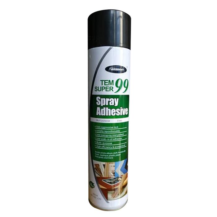 

LEM SEMPROT SPRAY GLUE SUPER TEM 99 1 DUS (24CAN) GOJEK ONLY JKT