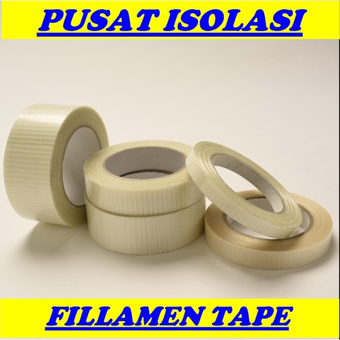 

FILLAMEN TAPE /LAKBAN SERAT SERABUT UK" 2 INCHI