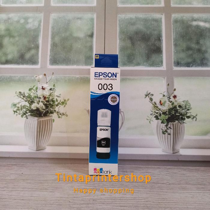 

TINTA PRINTER EPSON 003 UNTUK 1SET/4WARNA (BLACK, CYAN, YELLOW, MAGENTA) TINTA PRINTER