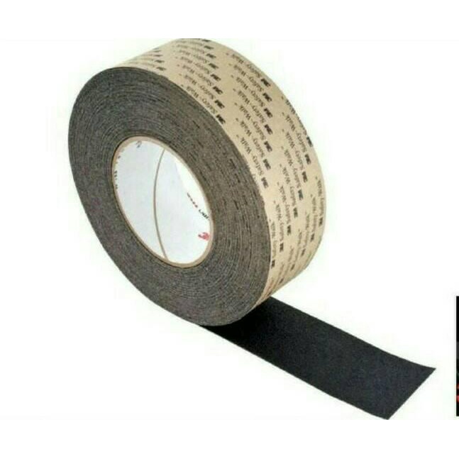 

ISOLASI KASAR HITAM 3M SAFETY WALK 610 5CMX3.MTR /LAKBAN ANTI SLIP 3M